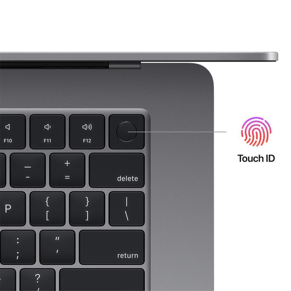 Apple MacBook Air 15 2024 M3 16/256Gb (Space Gray) (MC9D4) — фото 6