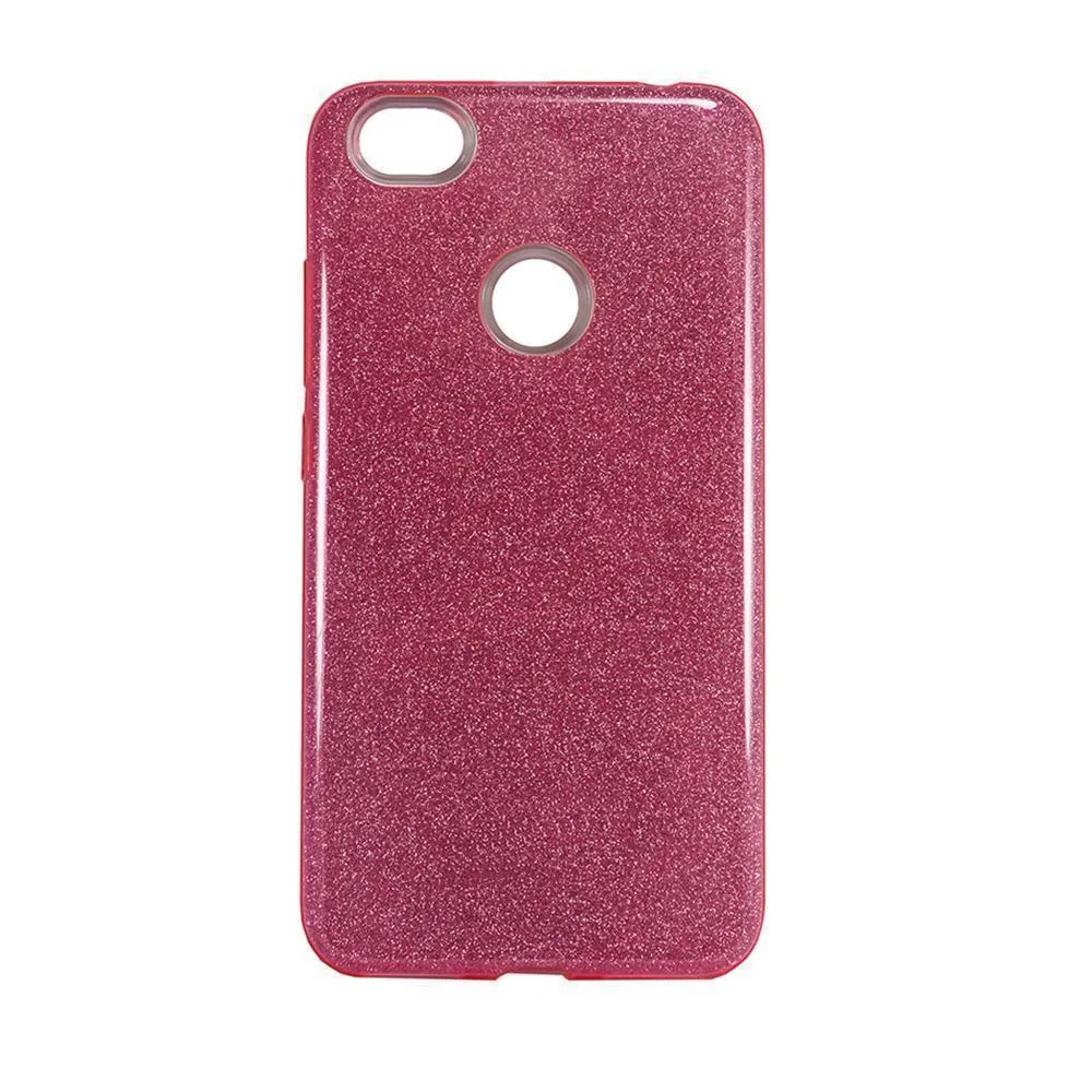 фото Чехол-накладка Protective Series Case для Xiaomi Redmi 5A силикон (блестящий розовый)