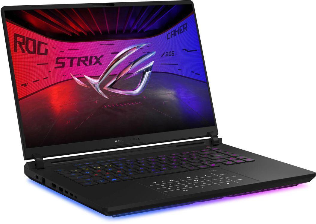 Ноутбук ASUS ROG Strix SCAR 16 G635LX-RW041 (16" 2.5K MiniLED, Intel Core Ultra 9 275HX, 32Gb, 1Tb SSD, NVIDIA GeForce RTX 5090 24Gb, DOS) (Черный) — фото 4