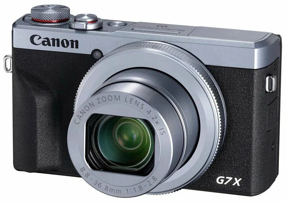 Фотоаппарат Canon PowerShot G7X Mark III (Silver)