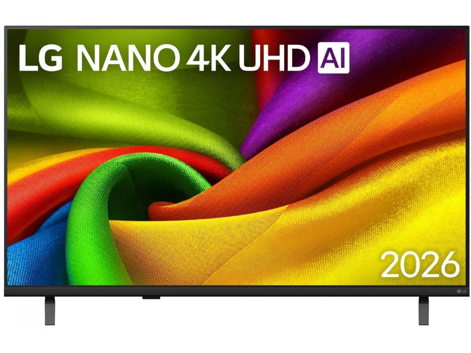 Телевизор LG 55NU900B6LA.ARUG, 55", LED 4K UHD, 60 Гц, Smart TV (webOS)