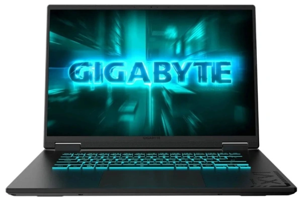 Ноутбук Gigabyte Gaming A16 GA63H (16" IPS, AMD Ryzen AI 7 260, 16Gb, 1Tb SSD, NVIDIA GeForce RTX 5050 8Gb, noOS) (Черный) — фото 2