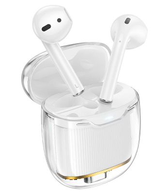Bluetooth Hoco EW52 Beautiful True Wireless USB Type C White