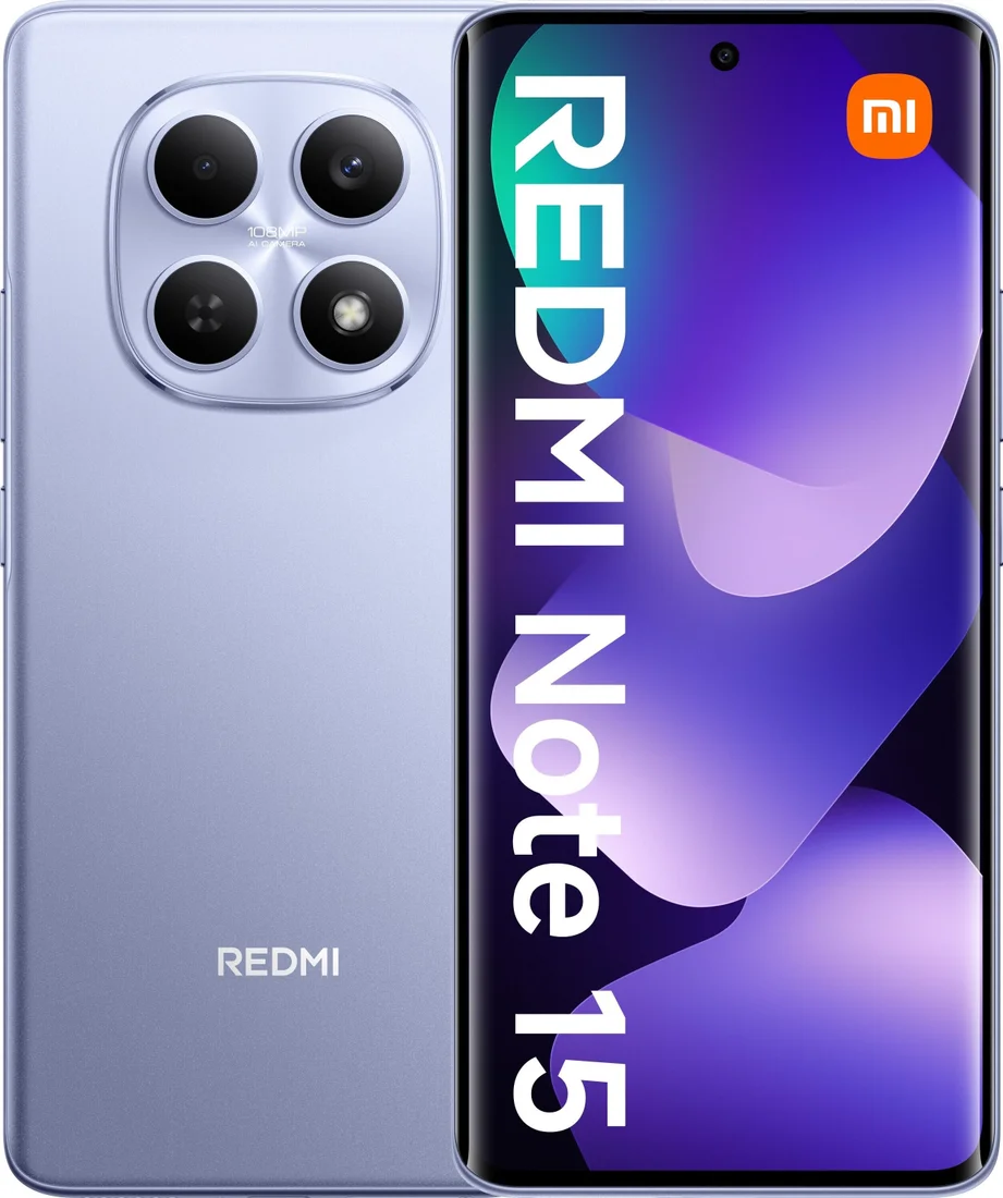 фото Xiaomi Redmi Note 15 4G 8/256Gb (Purple), Xiaomi