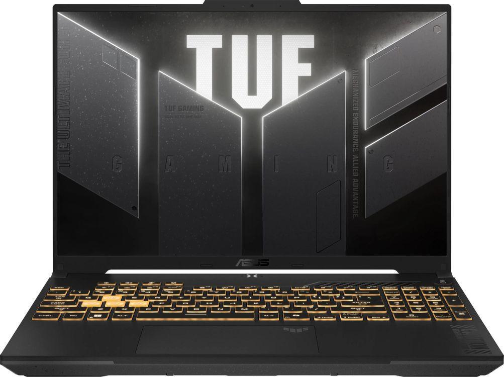 Ноутбук ASUS TUF A16 FA607NUQ-RL024 (16" IPS, AMD Ryzen 7 170, 16Gb, 512Gb SSD, NVIDIA GeForce RTX 4050 6Gb, DOS) (Серый)