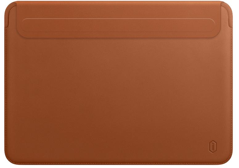 фото Чехол для ноутбука WIWU Skin Pro II PU Leather Sleeve для Apple MacBook Air 13 (коричневый)