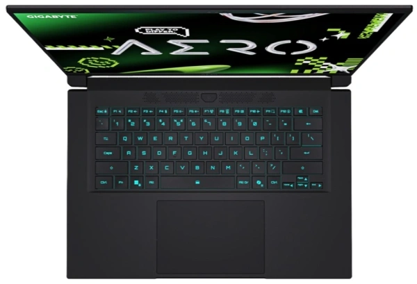 Ноутбук Gigabyte Aero X16 1WH (16" IPS, AMD Ryzen AI 7 350, 16Gb, 1Tb SSD, NVIDIA GeForce RTX 5070 8Gb, noOS) (Серебристый) — фото 6