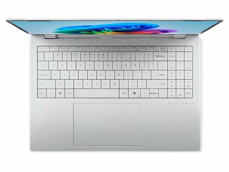 Ноутбук Acer Swift Air 16 SFA16-61M (16", OLED, AMD Ryzen AI 7 345, 16 ГБ, AMD Radeon 840M, без ОС) — фото 4