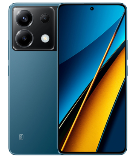 фото Xiaomi Poco X6 5G 12/512Gb (Blue) EU, Xiaomi