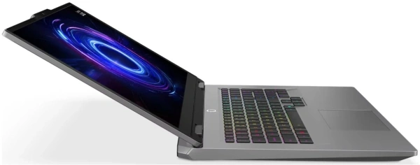 Ноутбук Lenovo LOQ 17IRX10 (17.3", IPS, Intel Core i7 13650HX, 1920x1080, 32GB, 1024GB SSD, NVIDIA GeForce RTX 5060 8GB, Без ОС) (Серый) — фото 12