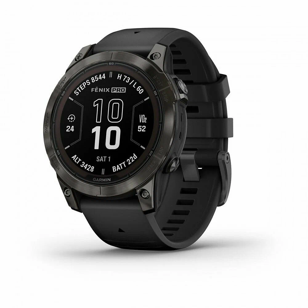 Смарт-часы Garmin Fenix 7 Pro Sapphire Solar Premium Multisport GPS (Gray) уценка