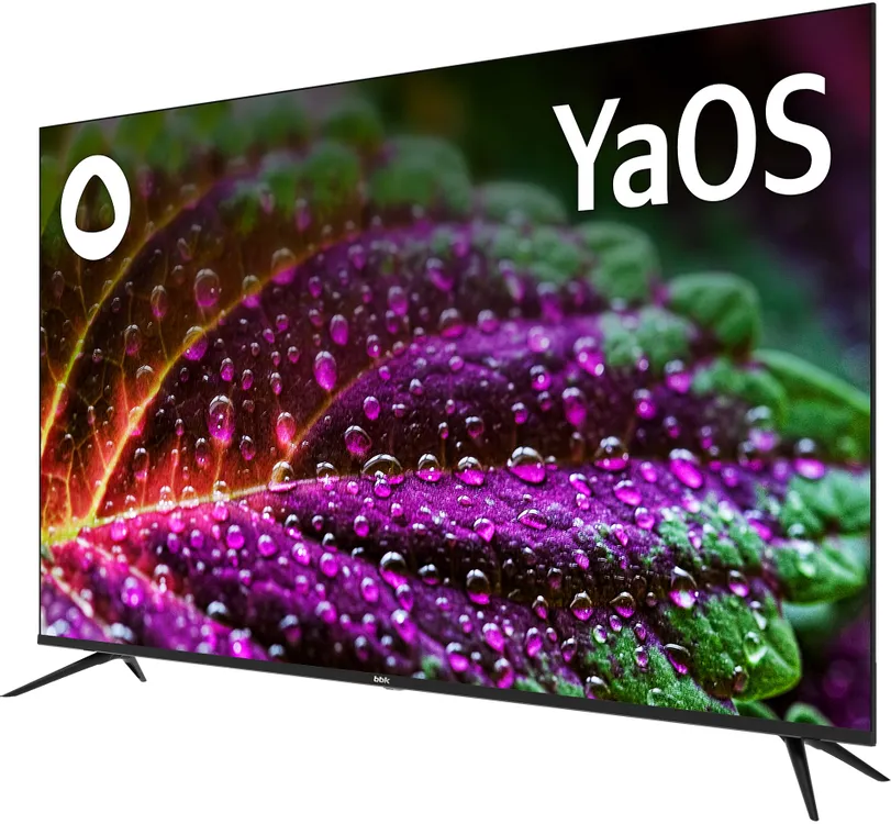 Телевизор BBK 55LEX-8215/UTS2C, 55", LED 4K UHD, 60 Гц, Smart TV — фото 2
