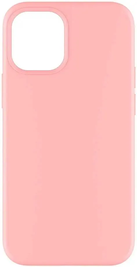 фото Чехол-накладка Silicone Case Series для Apple iPhone 15 Pro Max (розовый)
