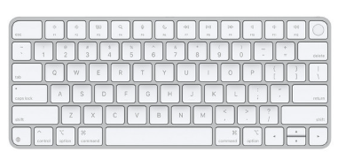 Apple Magic Keyboard（USB-C）Touch ID搭載 Appleシリコン搭載Macモデル用Touch ID搭載Magic Keyboard - 英語（US