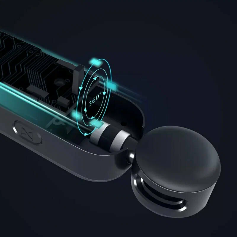 Умная скакалка Youpin Wolonow Intelligent Rope Skipping (черный)