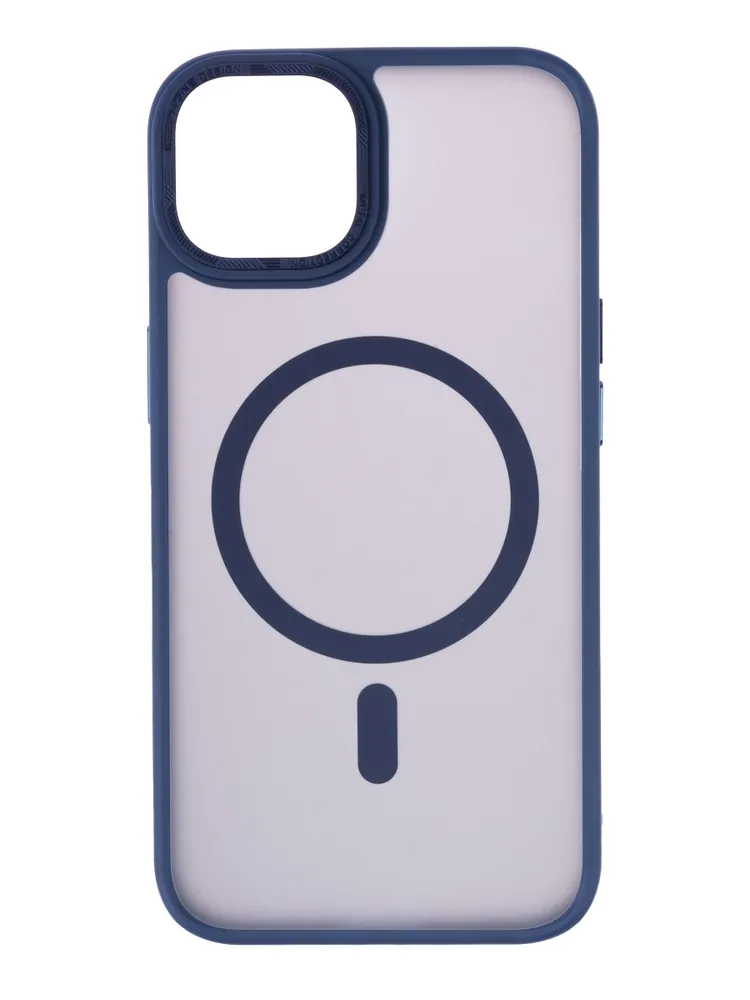 фото Чехол-накладка Keephone Havstal Pro Magsafe для iPhone 14 Pro пластиковый (синий градиент)