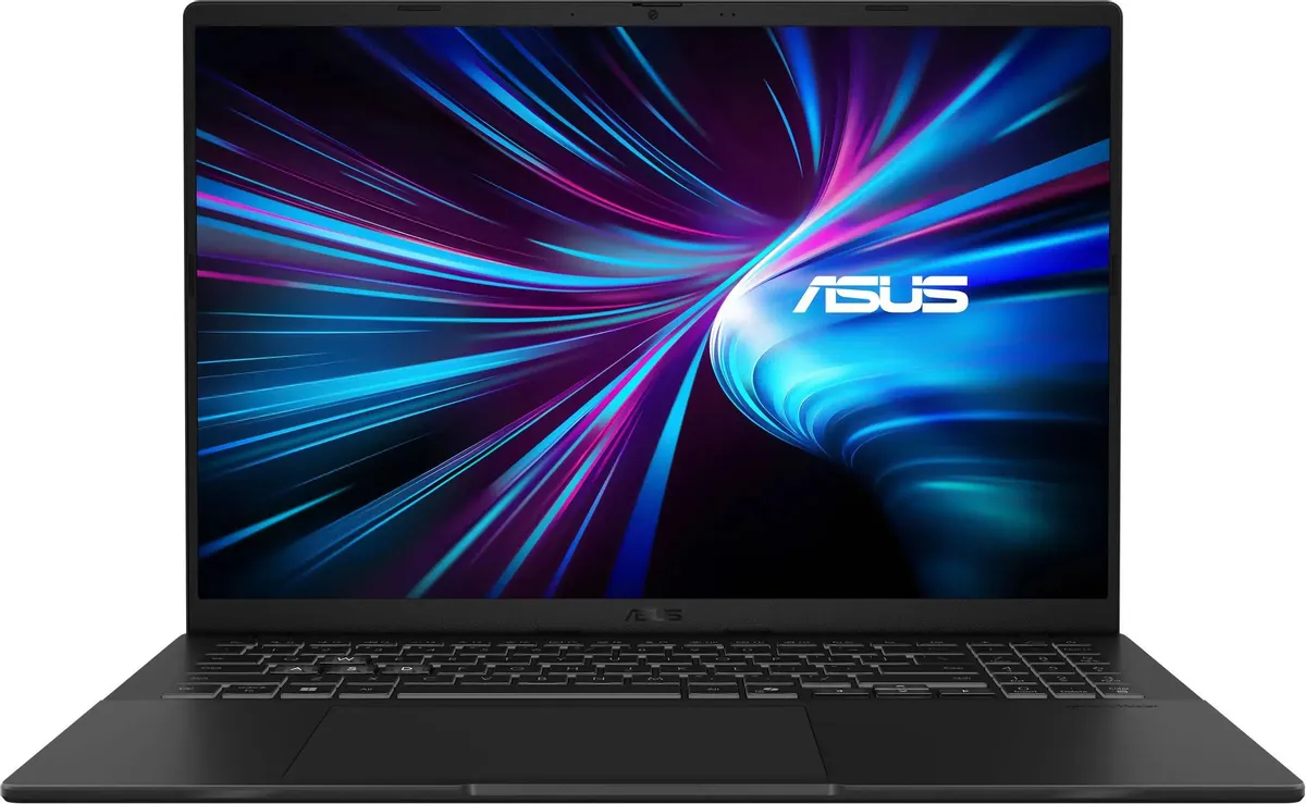 Ноутбук ASUS VivoBook 16 V3607VM-RP090 (16" WUXGA IPS, Intel Core 5 210H, 16Gb, 512Gb SSD, NVIDIA GeForce RTX 5060 8Gb, noOS) (Черный)