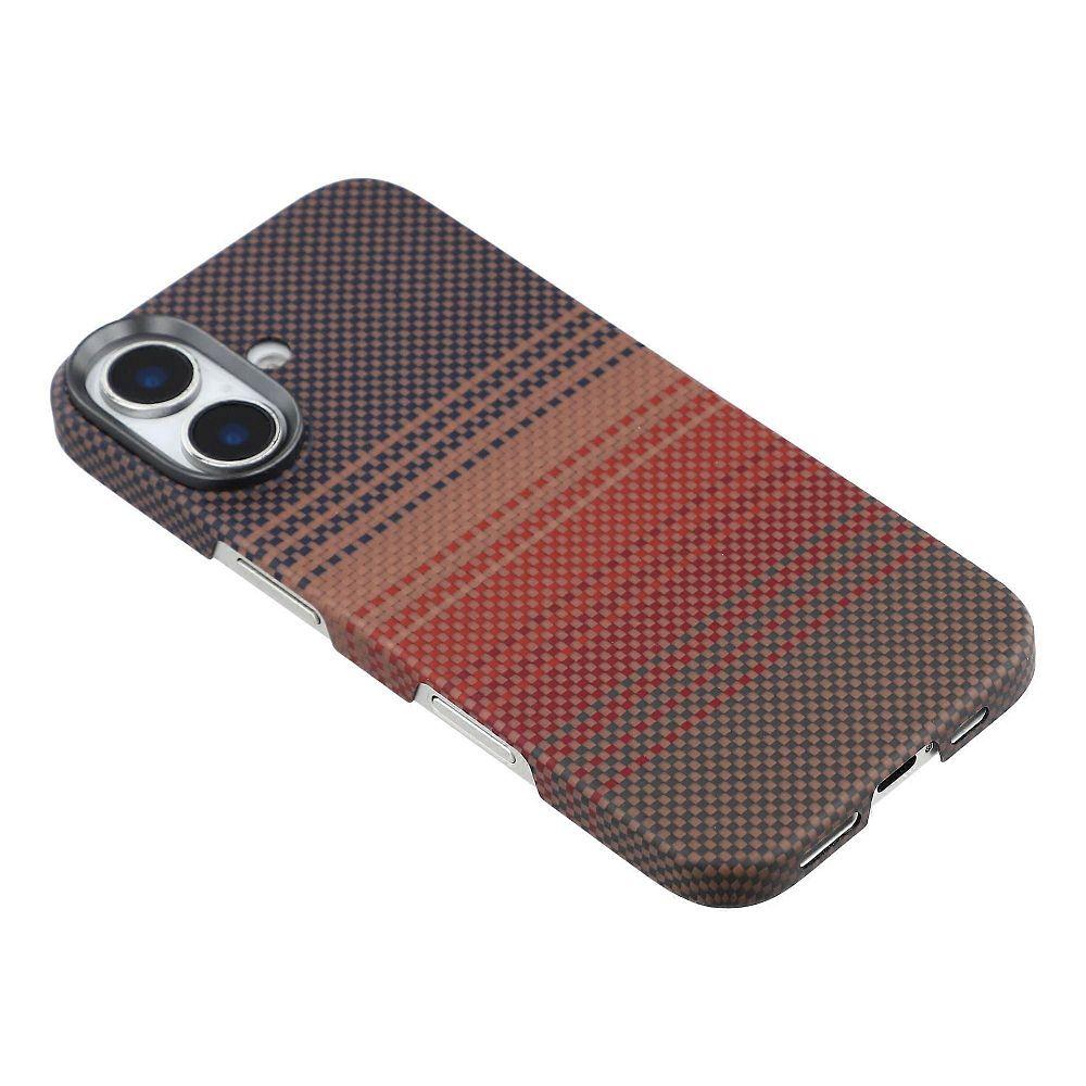 фото Чехол-накладка Keephone Kevlar MagSafe для Apple iPhone 17 кевлар (арамид) Sunset