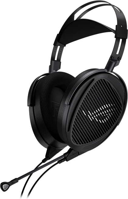 Гарнитура ASUS ROG Kithara, проводная, подсветка, совместимость: PS5, чёрный