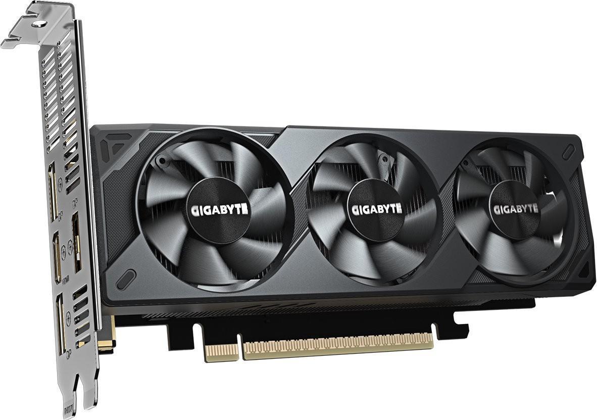 Видеокарта Gigabyte (GV-N5060OC-8GL) GeForce RTX 5060 8GB LP OC