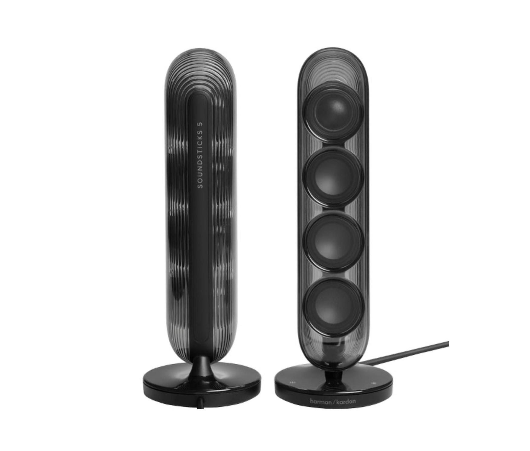фото Портативная акустика Harman/Kardon SoundSticks 5 (Black)