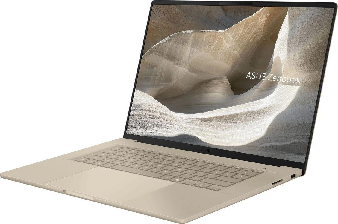 Ноутбук ASUS UX3607OA-SQ013W (16" OLED, Qualcomm Snapdragon X2 Elite Extreme, 24Gb, 1Tb SSD, Windows 11 Home) (Бежевый) — фото 2