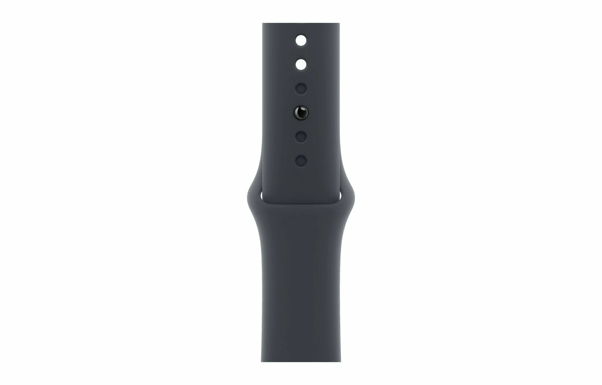 Apple Watch SE Gen 3 40mm Midnight Aluminum Case with Midnight Sport Band (S/M)