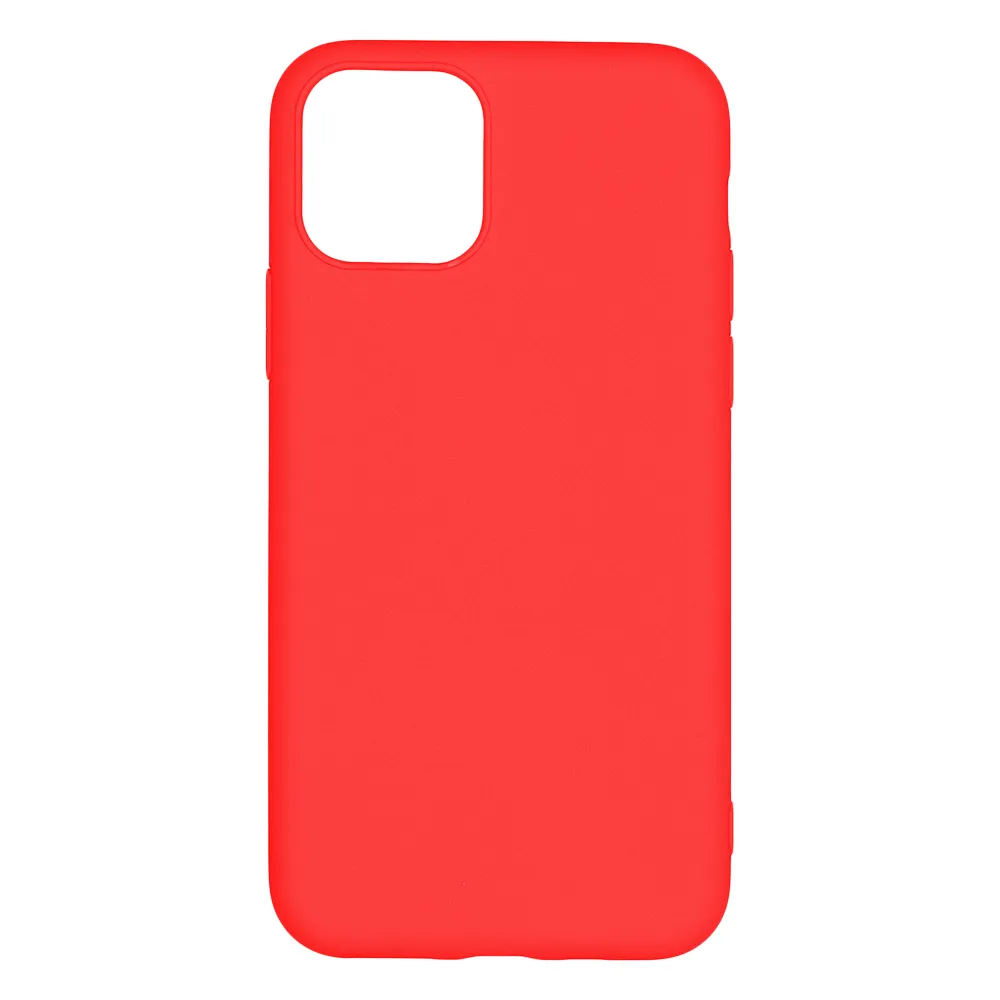 фото Чехол-накладка FaisON Stylish Series для Apple iPhone 11 Pro Max силиконовый (красный)