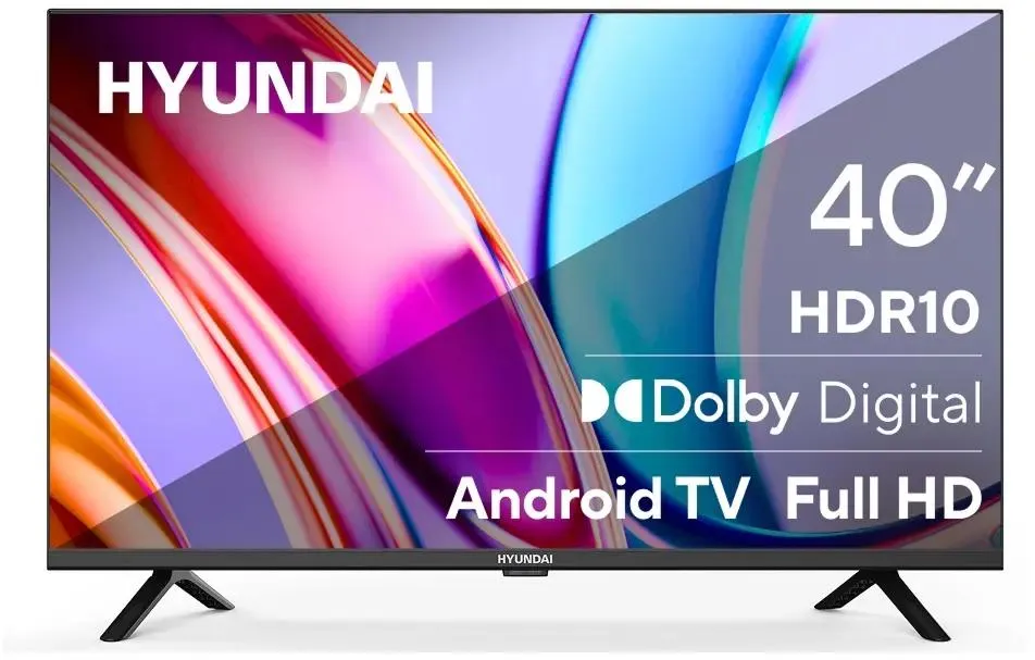Телевизор Hyundai H-LED40BS5002, 40", LED FHD, 60 Гц, Smart TV