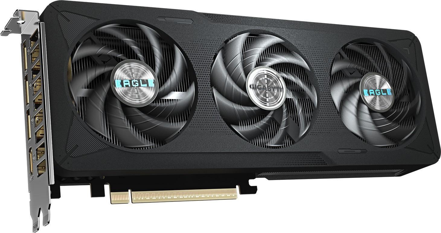Видеокарта Gigabyte (GV-N506TEAGLEMAX OC-16GD) GeForce RTX 5060 Ti 16GB EAGLE MAX OC