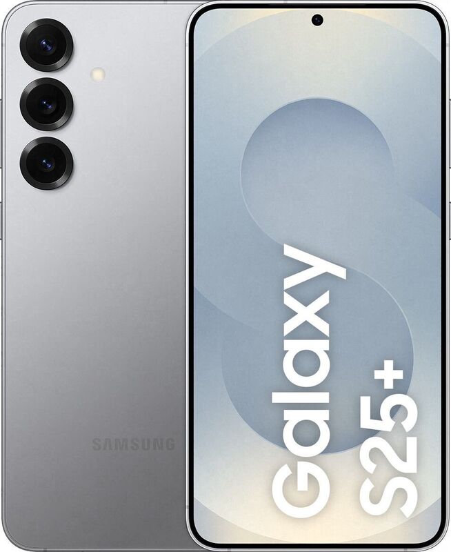 фото Samsung Galaxy S25+ 12/256Gb (Silver Shadow), Samsung