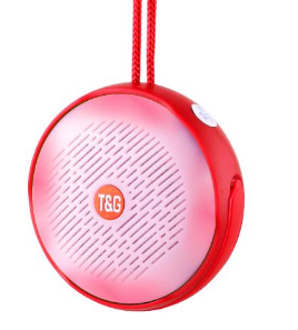 Bluetooth колонка портативная TG 607 (красный)