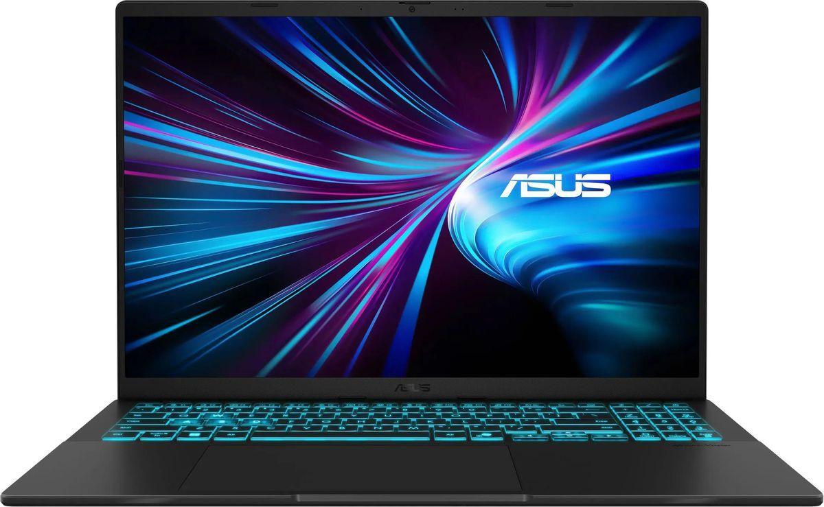 Ноутбук ASUS V16 V3607VM-TK207 (16" IPS, Intel Core 5 210H, 32Gb, 512Gb SSD, NVIDIA GeForce RTX 5060 8Gb, noOS) (Черный)