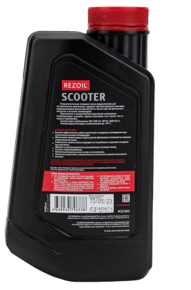 Полусинтетическое моторное масло REZOIL Scooter 4T 10W-40, 0.946 л