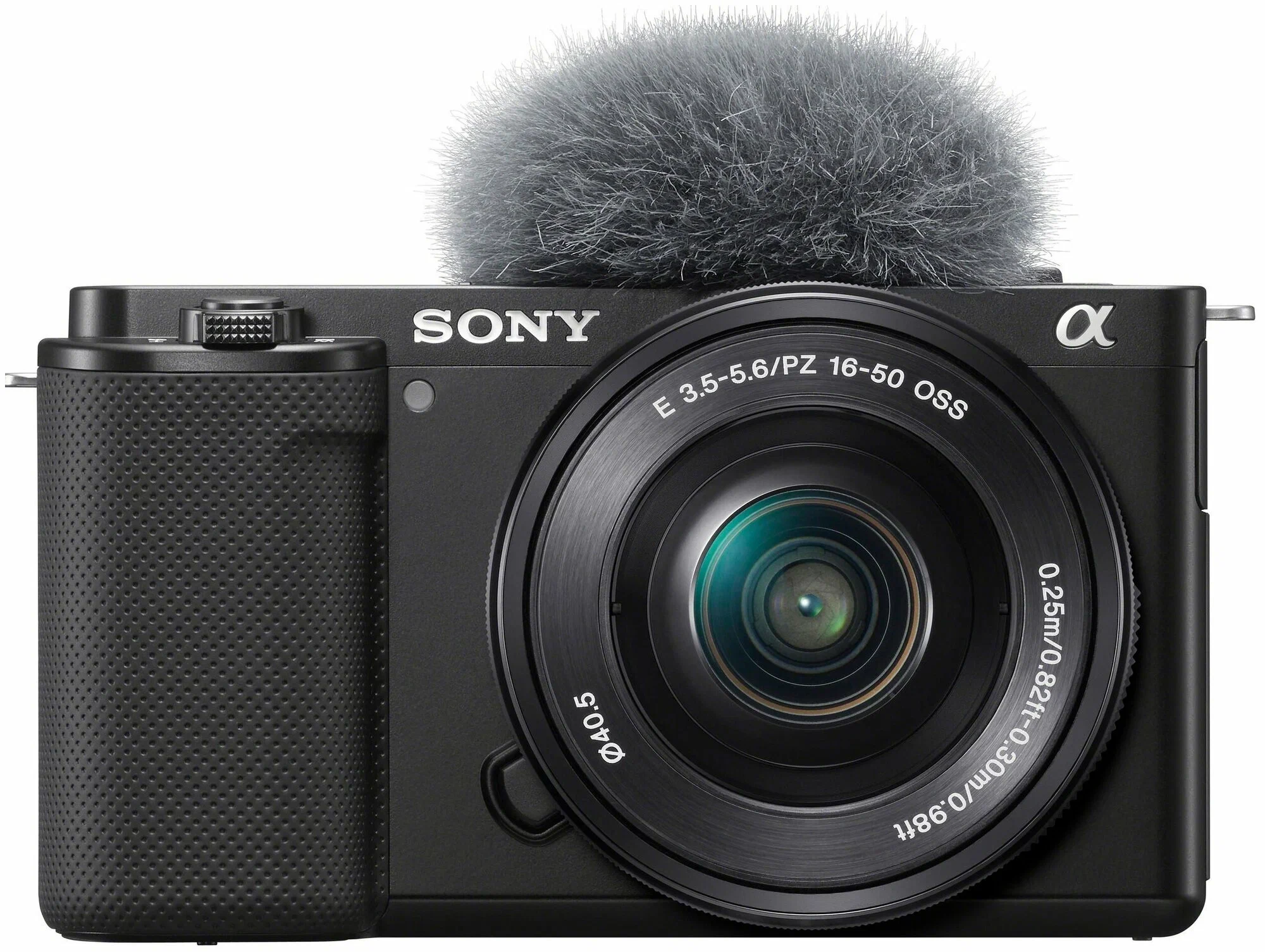 Фотоаппарат Sony Vlogcam ZV-E10L 16-50 mm Kit (Black)
