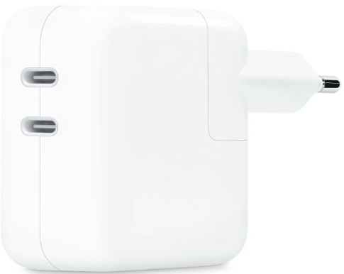 фото Сетевое зарядное устройство WIWU Ark GaN Fast Charger 65W USB/2хType-C (Wi-U024) (белый)