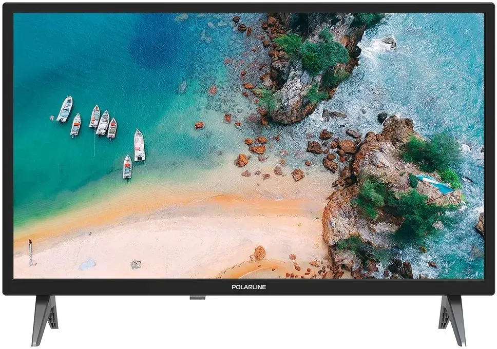 Телевизор Polarline 24PL51TC-SM (YY) (rev.1), 24", LED HD, 50 Гц, Smart TV