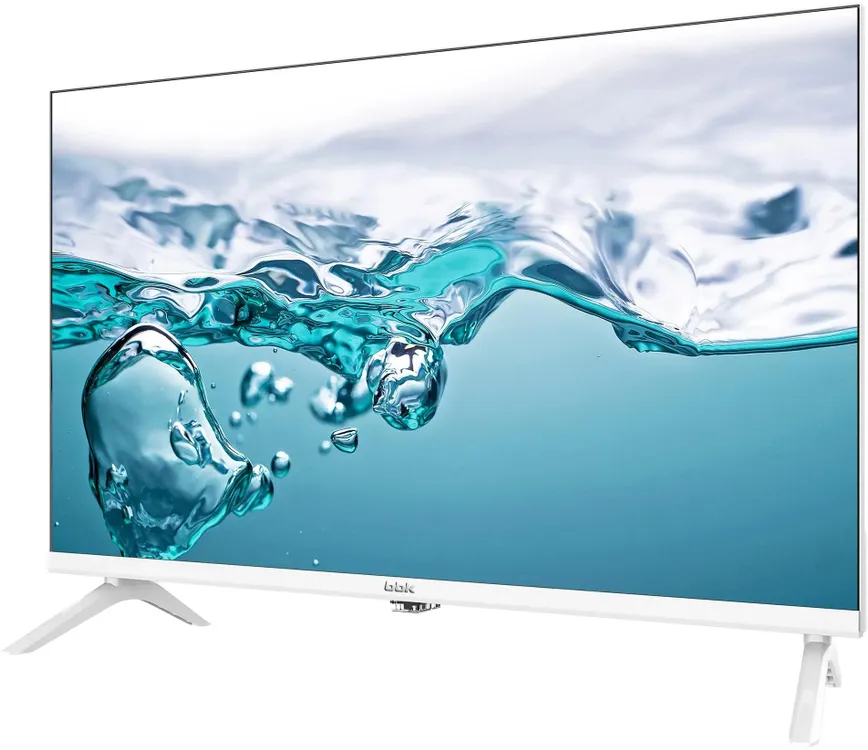 Телевизор BBK 24LEM-1045/TS2C (W), 24", DLED HD, 60 Гц, белый — фото 2