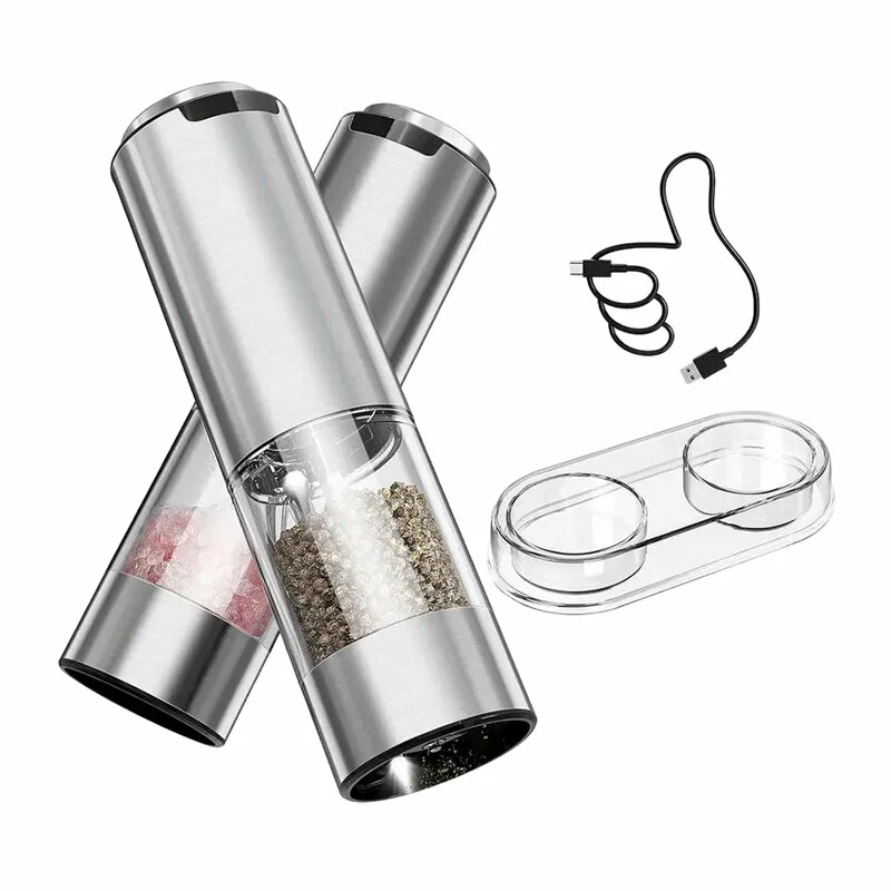 Набор электрических мельниц Xiaomi Circle Joy Nova Electric Grinder Set 2шт (CJ-EG11) (серебристый)