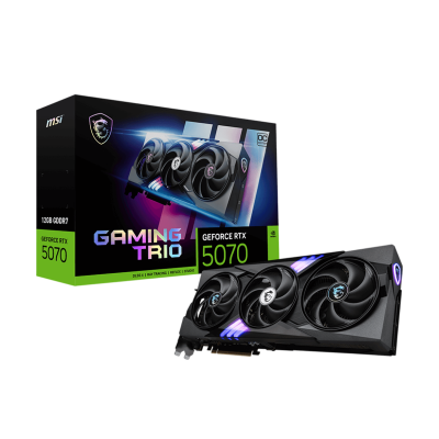 MSI RTX 5070 12 ГБ GAMING TRIO OC — обзор и характеристики | Device365 — Device365
