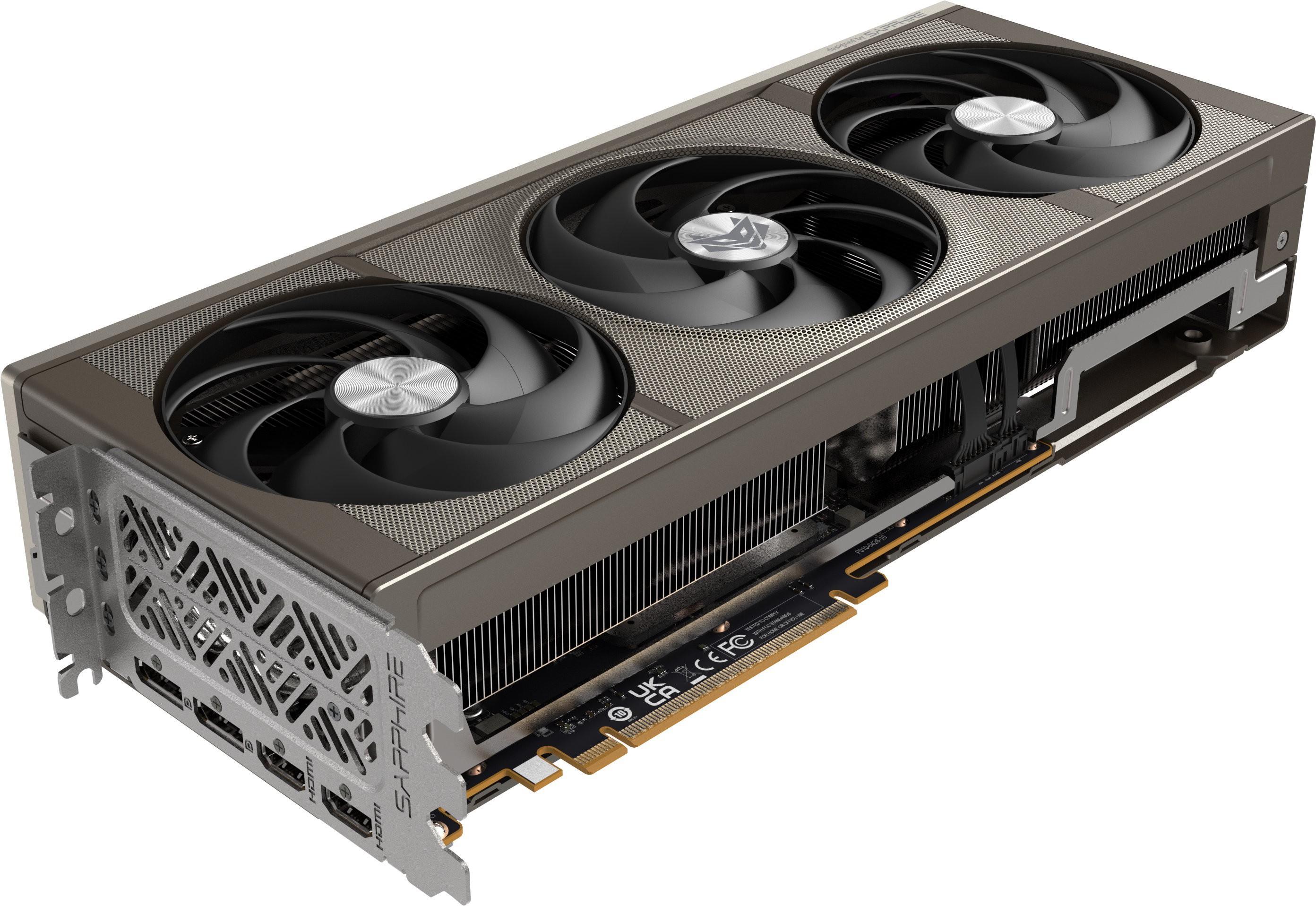 Видеокарта Sapphire (11348-01-20G) Radeon RX 9070 XT 16GB NITRO+ OC