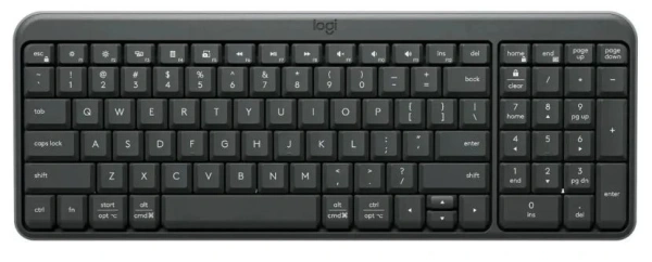 фото Клавиатура Logitech K250, беспроводная (Bluetooth), серый