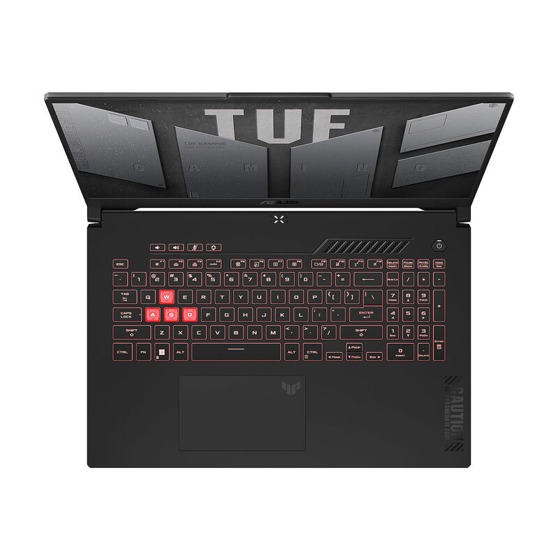 Ноутбук ASUS TUF Gaming A17 FA707NUG (17.3", IPS, 1920×1080, AMD Ryzen 7 7445HS, 16 ГБ, SSD 512 ГБ, NVIDIA GeForce RTX 4050 6 ГБ, без ОС) — фото 5