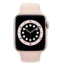 Apple Watch Series 6 40mm Gold Aluminum Case with Pink Sand Sport Band Б/У (Отличное состояние)