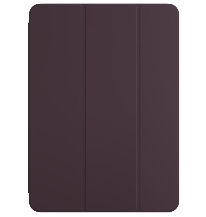 фото Чехол-книжка Smart Folio Cover для Apple iPad Pro 11 (2024) (полиуретан с подставкой) (Dark Cherry)