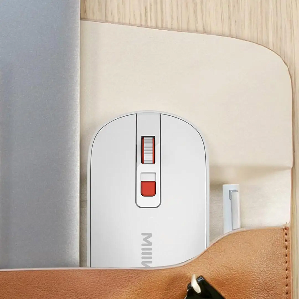 Беспроводная мышь Xiaomi MIIIW Wireless Mouse Lite (MW23M21) (белый)