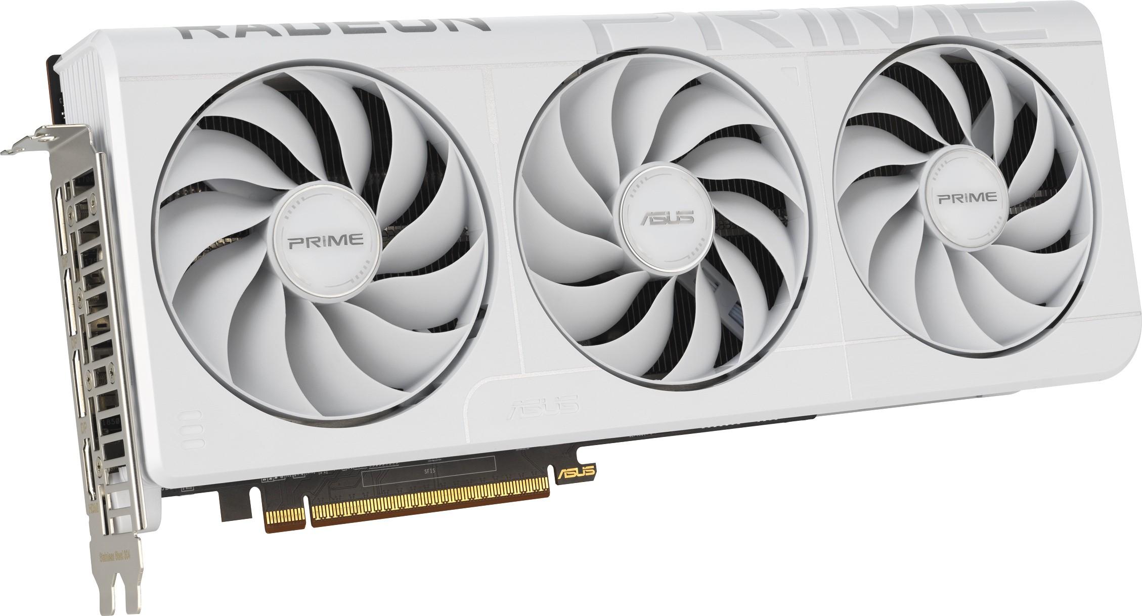 Купить Видеокарта ASUS (PRIME-RX9070XT-O16G-WHITE) Radeon RX 9070