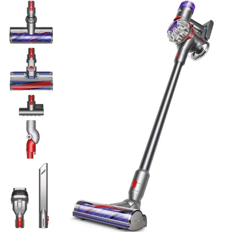 Пылесос Dyson V8 Absolute (SV25) (Silver/Nickel)