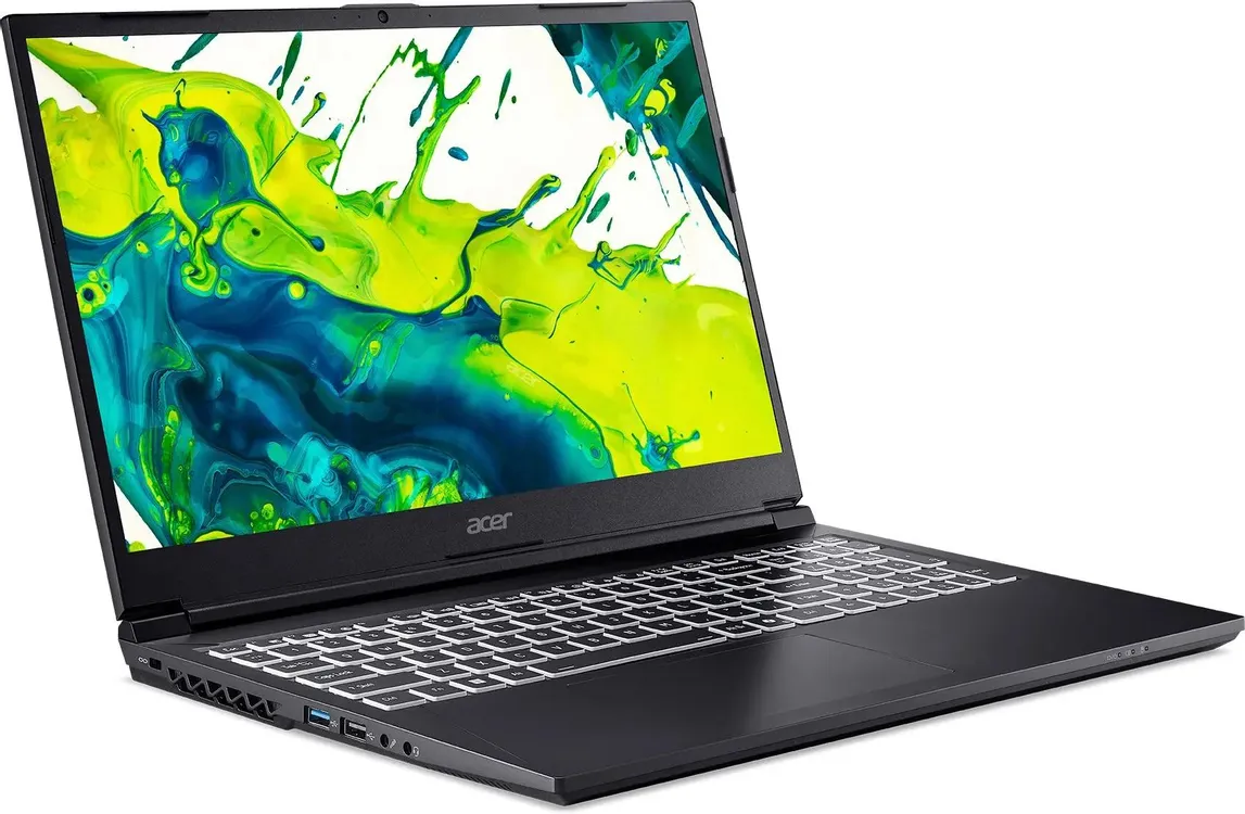 Ноутбук Acer Aspire 7 A715-59G-769T (15.6" FHD IPS, Intel Core i7-13620H, 6Gb, 512Gb SSD, NVIDIA GeForce RTX 3050 6Gb, noOS) (Черный) — фото 5