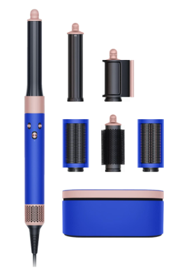Фен-стайлер Dyson Airwrap Complete Long HS05 (Barrel Blue/Blush) with Case (460723-01)